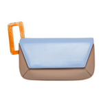 Chokore Chokore Minimal Shoulder Bag (Blue & Beige) 