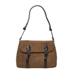 Chokore Chokore Suede Vintage Shoulder Bag (Brown) 