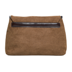 Chokore Chokore Suede Vintage Shoulder Bag (Brown) 