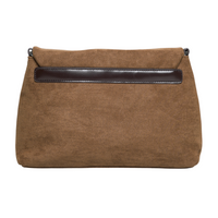 Chokore Chokore Suede Vintage Shoulder Bag (Brown)