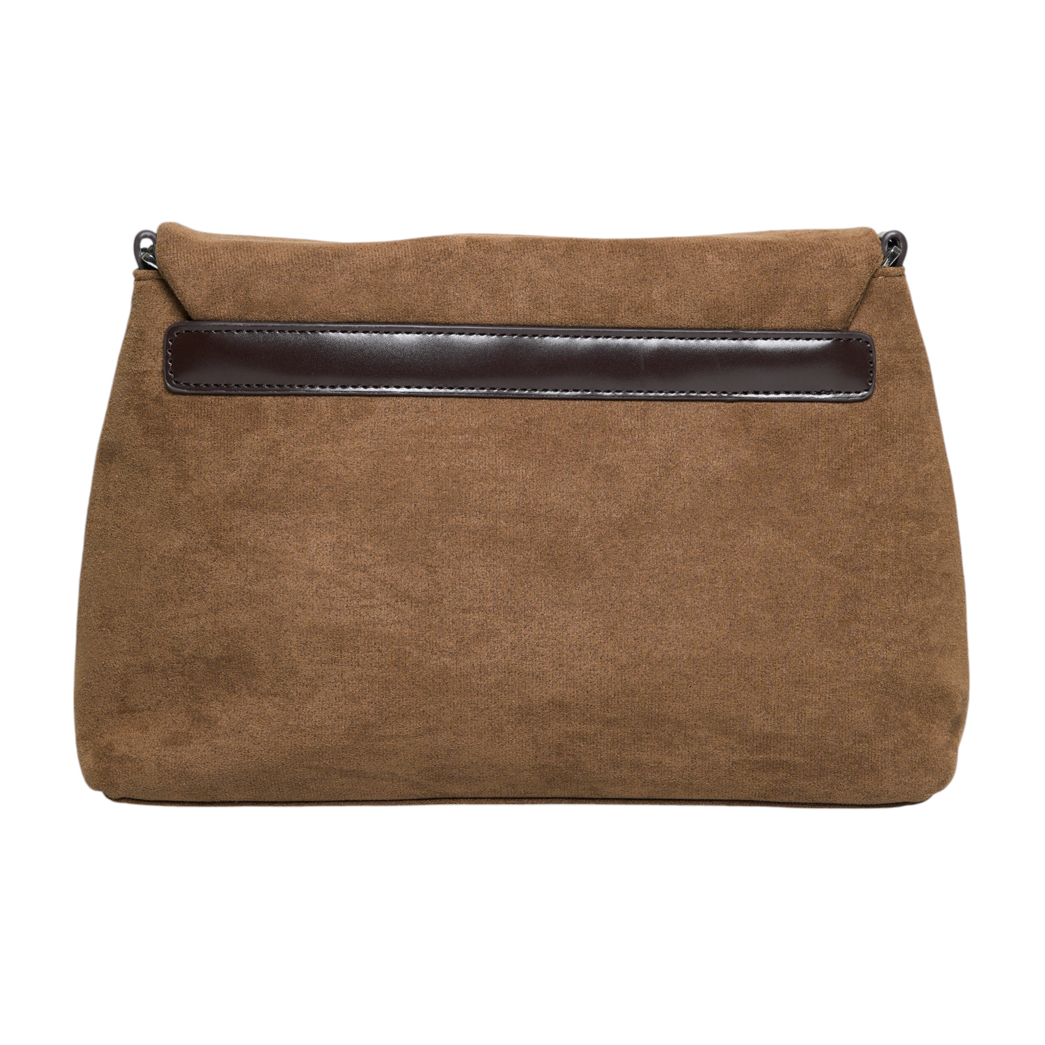 Chokore Suede Vintage Shoulder Bag (Brown)