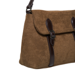 Chokore Chokore Suede Vintage Shoulder Bag (Brown) 