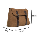 Chokore Chokore Suede Vintage Shoulder Bag (Brown) 