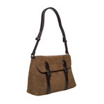 Chokore Chokore Suede Vintage Shoulder Bag (Brown) 