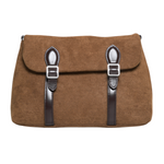 Chokore Chokore Suede Vintage Shoulder Bag (Brown) 