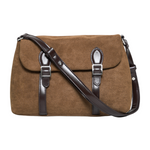 Chokore Chokore Suede Vintage Shoulder Bag (Brown) 