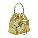 Chokore Chokore Gold Tassel Potli Bag (Golden) 