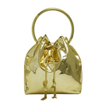 Chokore Chokore Gold Tassel Potli Bag (Golden) 