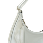 Chokore Chokore Metallic Half Moon Bag (Silver) 