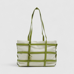 Chokore Chokore Canvas Tote Bag Chokore Trendy Canvas Bag with Harness (Green)