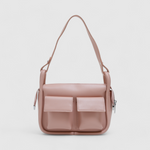 Chokore Chokore Minimalist Leather Handbag (Pink) 