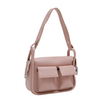 Chokore Chokore Minimalist Leather Handbag (Pink) 