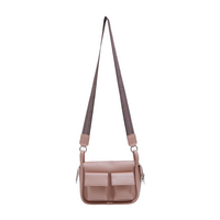 Chokore Chokore Minimalist Leather Handbag (Pink)