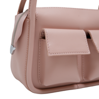 Chokore Chokore Minimalist Leather Handbag (Pink)