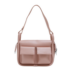 Chokore Chokore Minimalist Leather Handbag (Pink) 