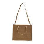 Chokore Chokore Minimal Square Tote Bag (Brown) 