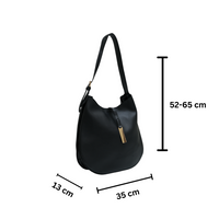 Chokore Chokore Casual Urban Hobo Bag (Black)