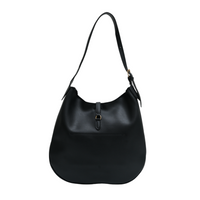 Chokore Chokore Casual Urban Hobo Bag (Black)