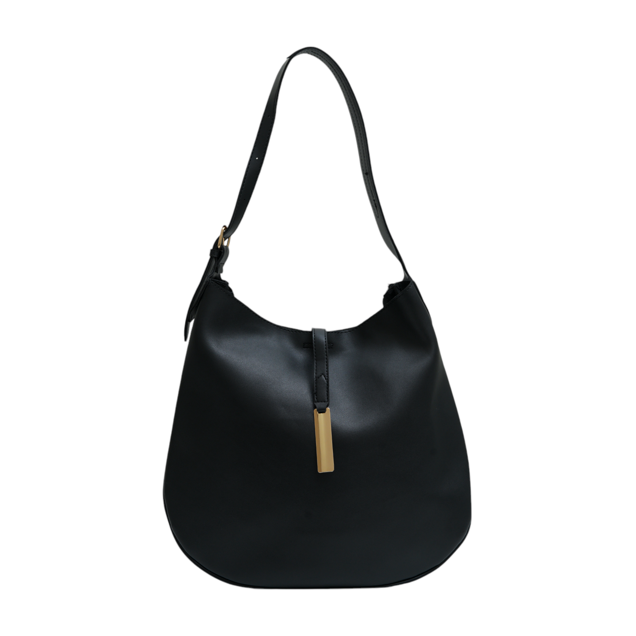 Chokore Casual Urban Hobo Bag (Black)