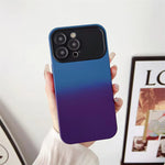 Chokore Chokore Minimal Gradient Cover (Dark Blue & Purple) for iPhone 