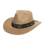 Chokore Chokore Jazz Western Cowboy Hat (Camel) 