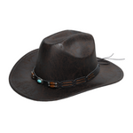 Chokore Chokore Western Cowboy Hat (Dark Brown) 