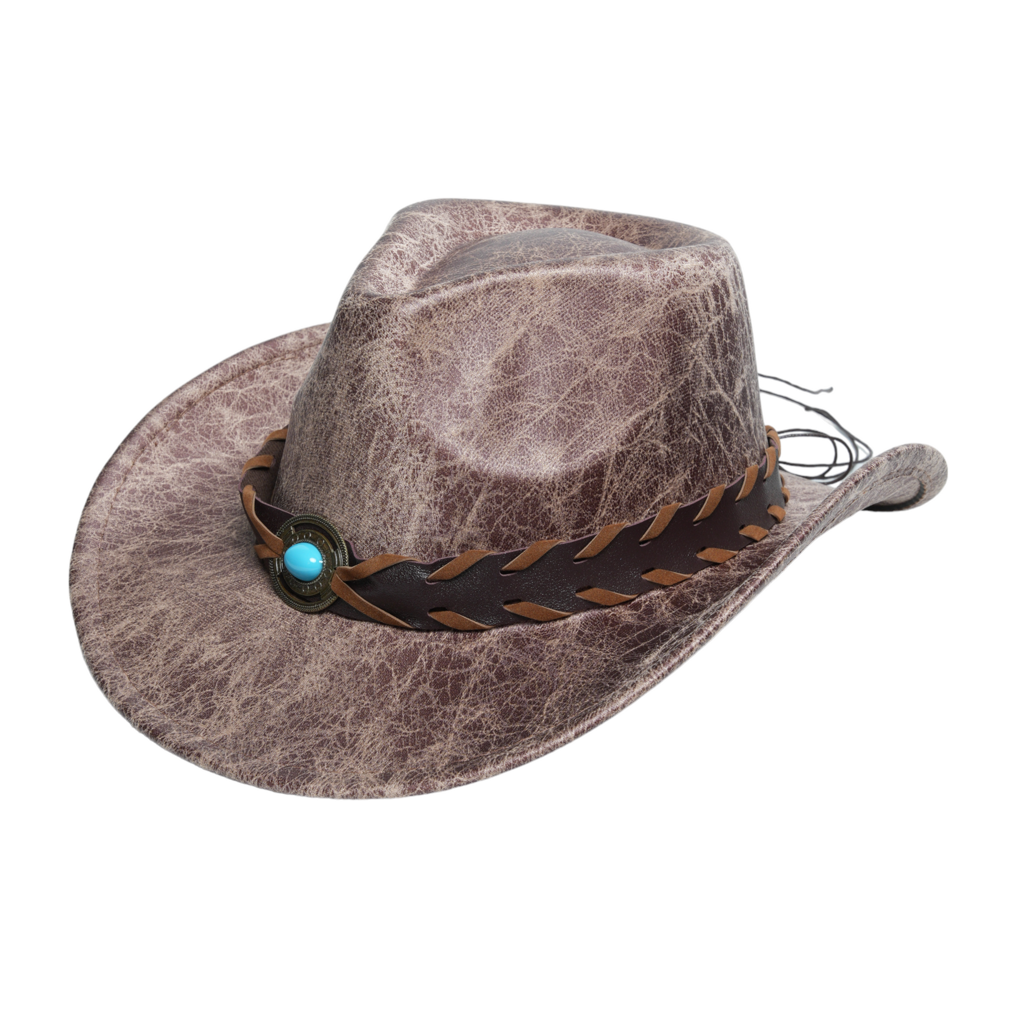 Chokore Western Cowboy Hat (Light Brown)