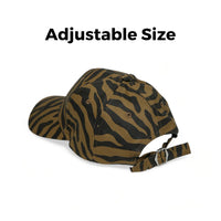 Chokore Chokore Cow print Baseball Cap (Light Brown)