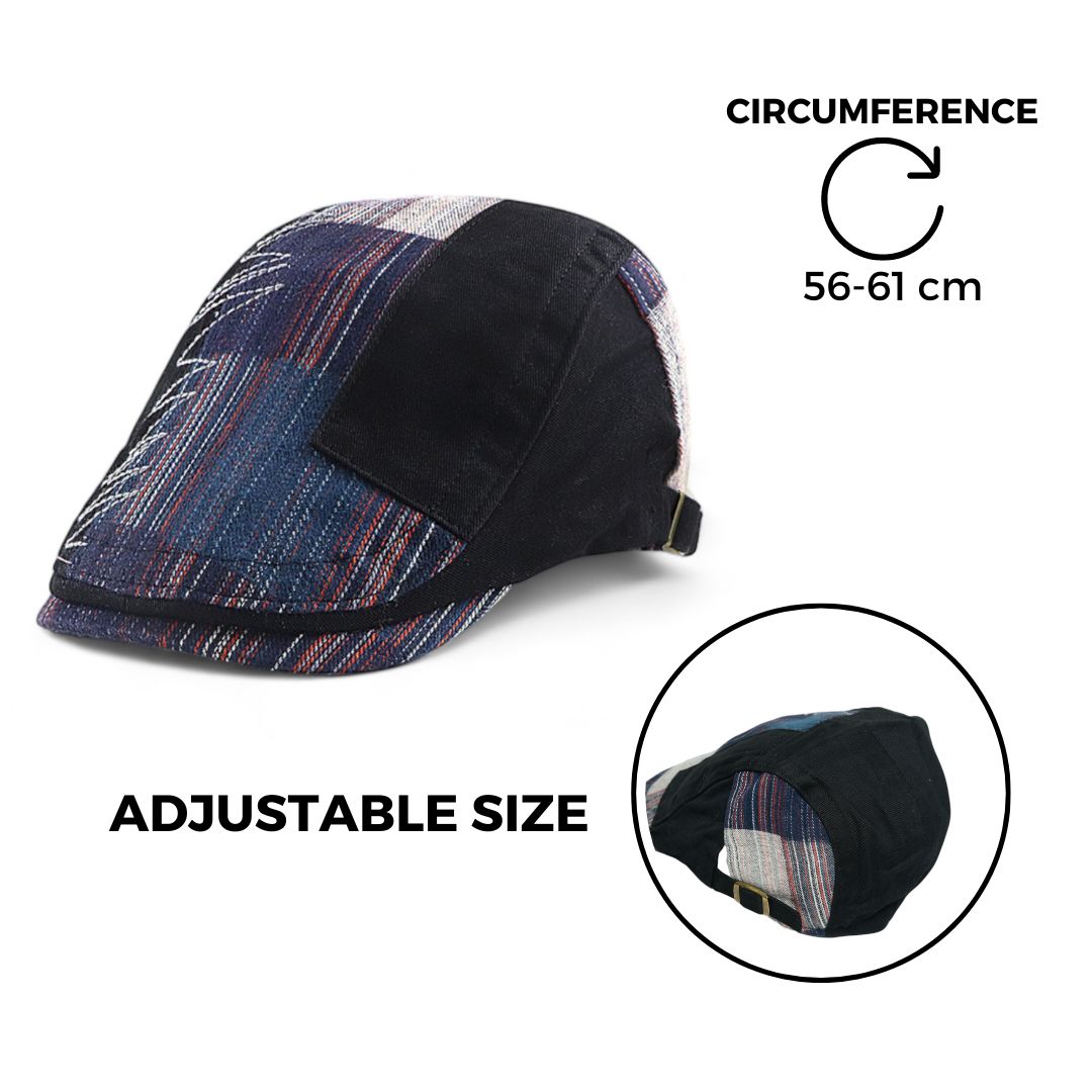 Chokore Spliced Ivy Cap (Black)