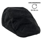 Chokore Chokore Corduroy Cap (Black) 