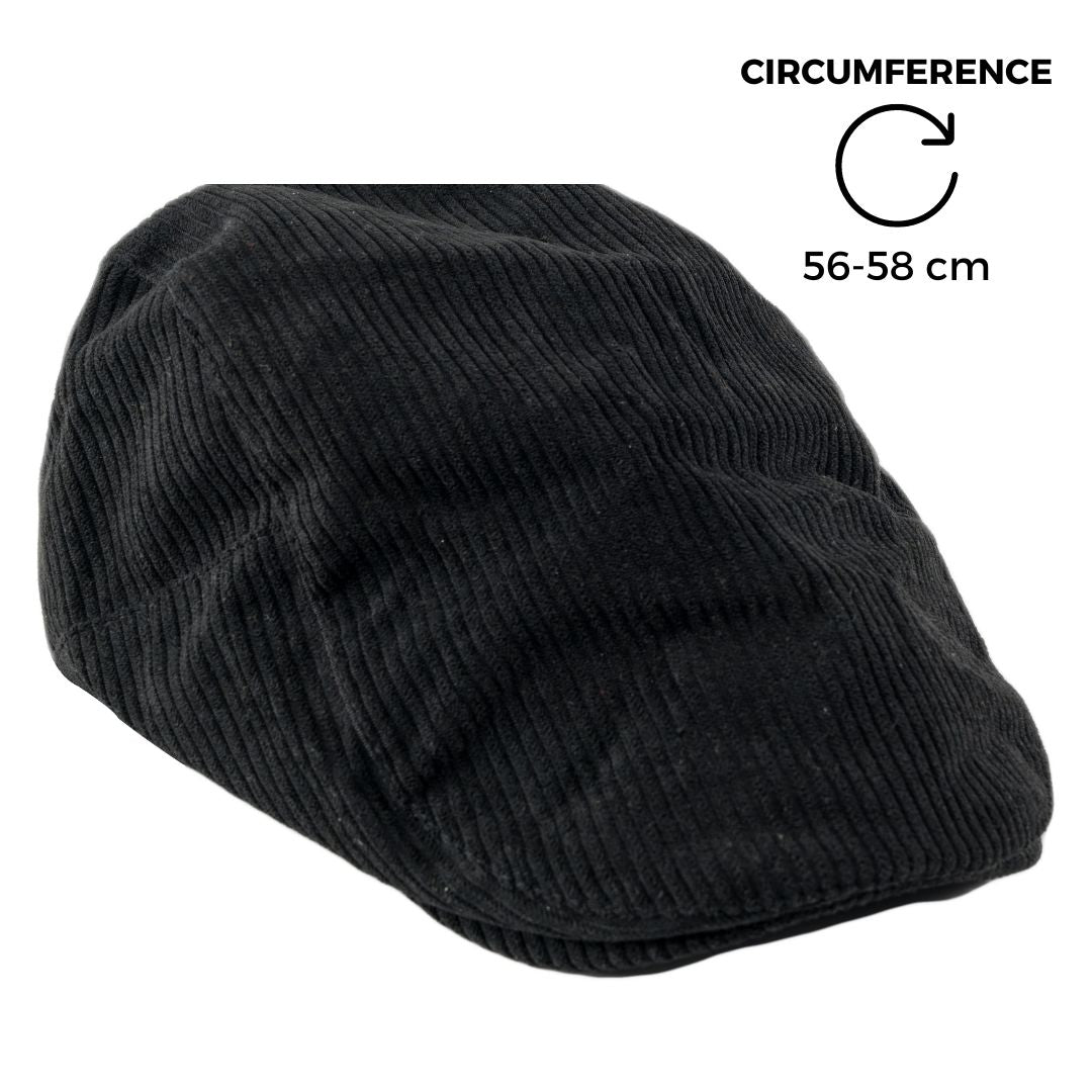 Chokore Corduroy Cap (Black)