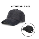 Chokore Chokore Soft Crown Denim Baseball Cap (Black) 