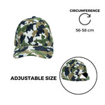 Chokore Chokore Camouflage Corduroy Cap (White) 