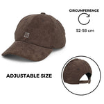 Chokore Chokore All Seasons Corduroy Baseball Cap (Brown) 