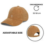 Chokore Chokore All Seasons Corduroy Baseball Cap (Camel) 