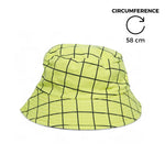 Chokore  Chokore Reversible Plaid Bucket Hat (Green)