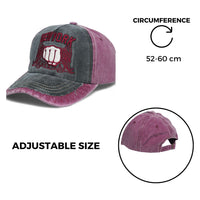 Chokore Chokore Outdoor 3D Embroidered Baseball Cap (Watermelon Red)