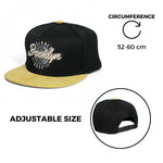 Chokore Chokore Flat Brim Embroidered Outdoor Cap (Black) 