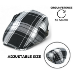 Chokore Chokore Classic Checked Ivy Cap (Black) 