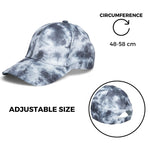 Chokore Chokore Tie-Dye Baseball Cap (Gray) 