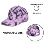 Chokore Chokore Tie-Dye Baseball Cap (Purple) 