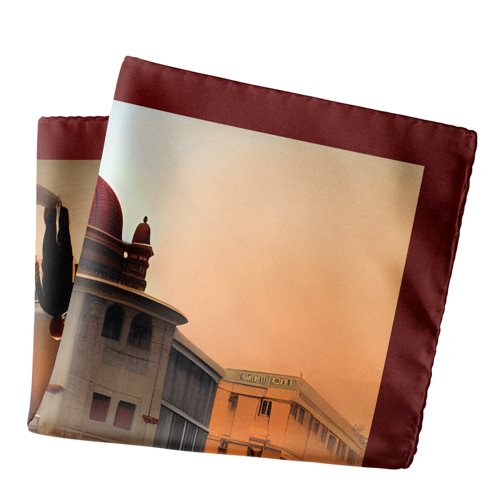 Bangalore Pocket Square From Chokore Arte Collection