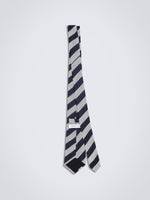 Chokore Chokore Stripes (Navy & Silver) Necktie