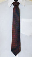 Chokore Chokore Black Silk Tie - Indian at Heart range