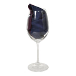 Chokore Chokore 2-in-1 Burgundy & Blue Silk Pocket Square from the Solids Line 